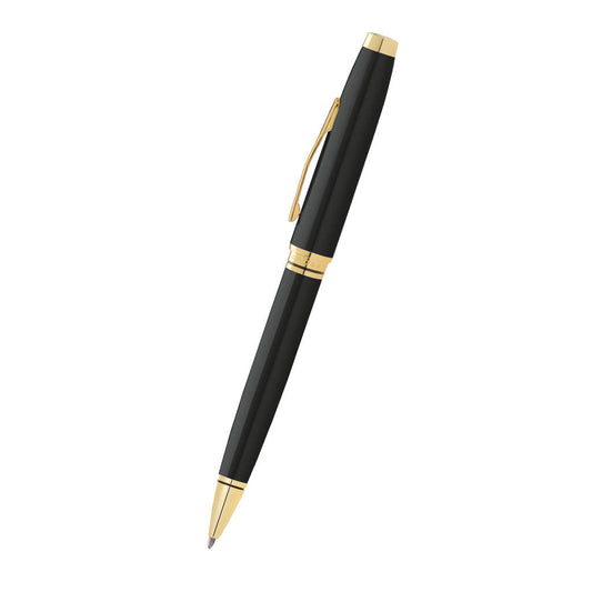 Coventry Black Lacquer with Gold-Tone Ballpoint Pen