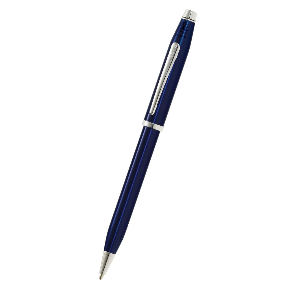 Century II Blue Lacquer Ballpoint Pen