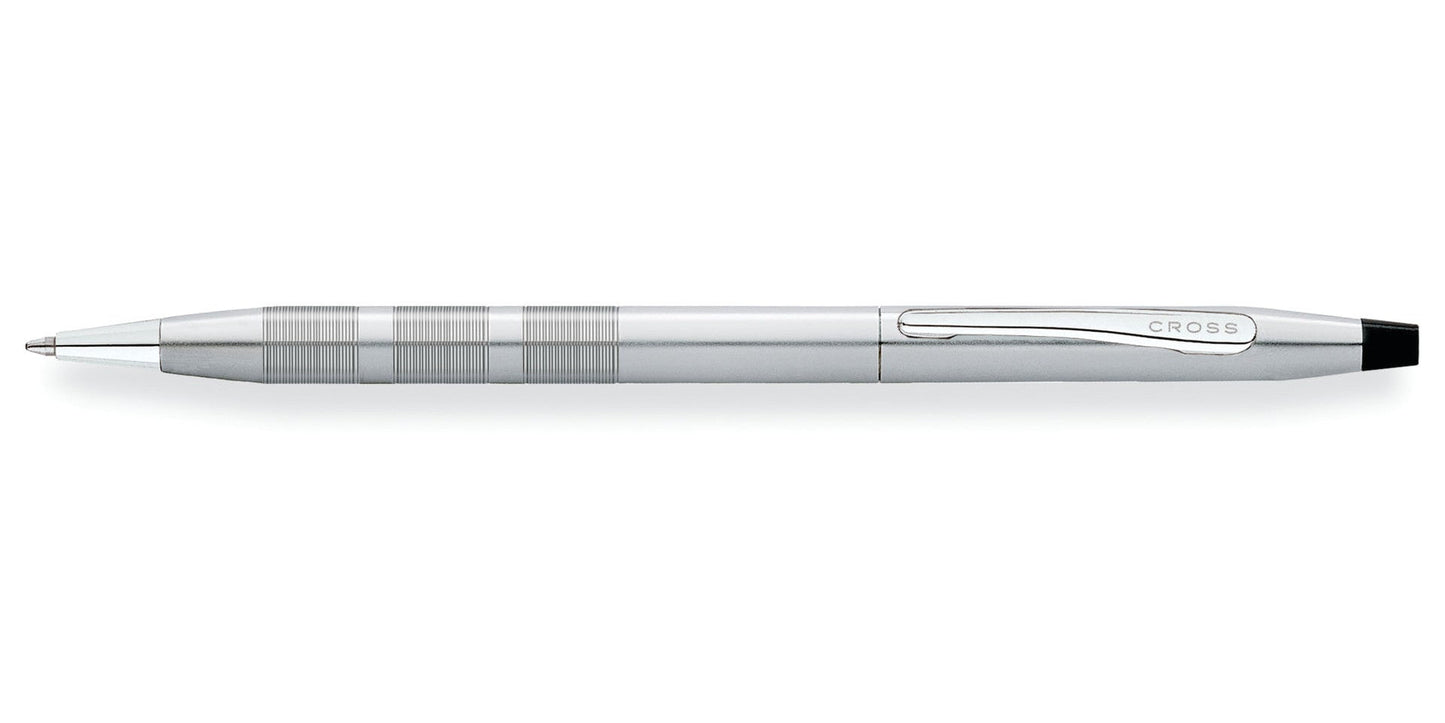 Classic Century Satin Chrome Ballpoint Pen