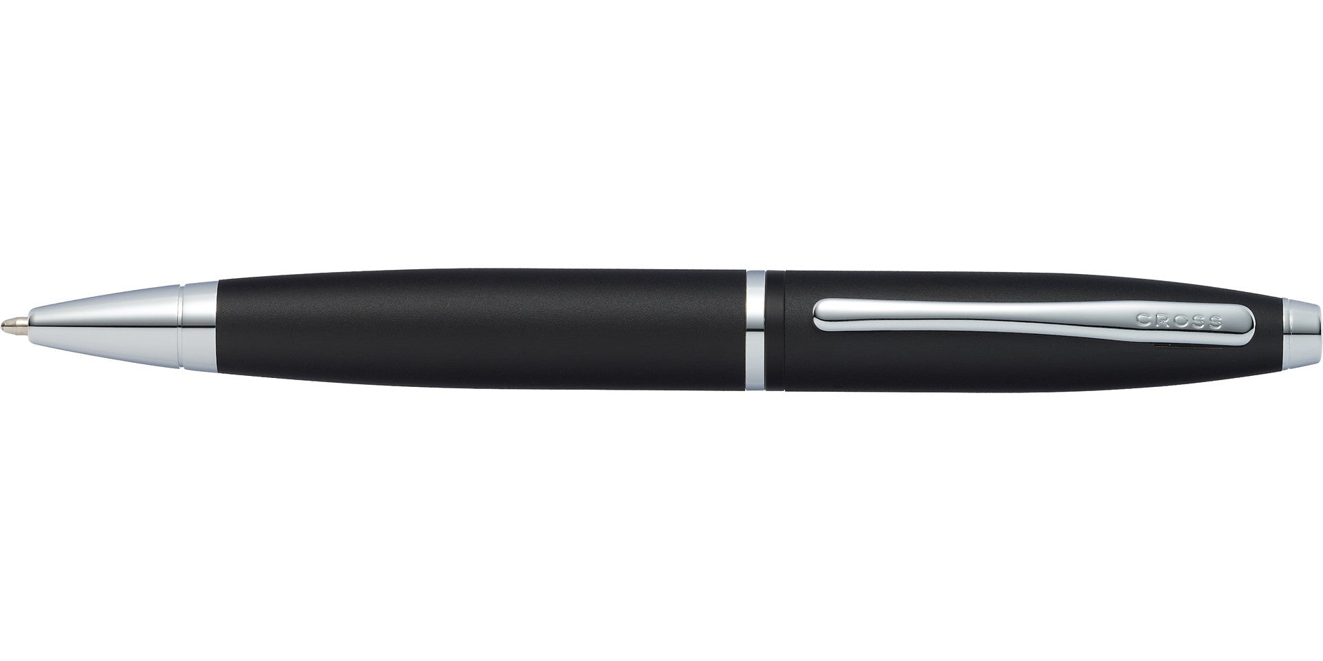 Calais Matte Black Ballpoint Pen