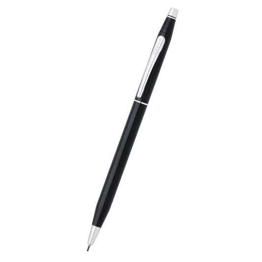 Cross Classic Century® Black Lacquer with Polished Chrome Appointments 0.7mm Pencil