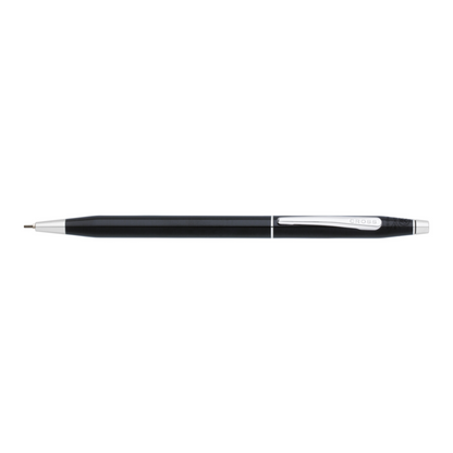 Cross Classic Century® Black Lacquer with Polished Chrome Appointments 0.7mm Pencil