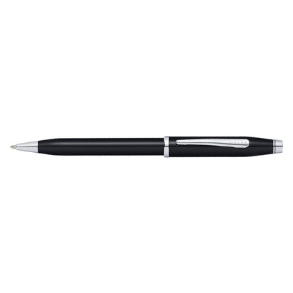 Century II Black Lacquer Ballpoint Pen