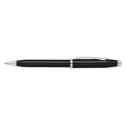 Century II Black Lacquer Ballpoint Pen