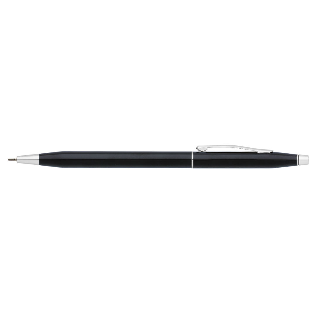 Cross Classic Century® Black Lacquer with Polished Chrome Appointments 0.7mm Pencil