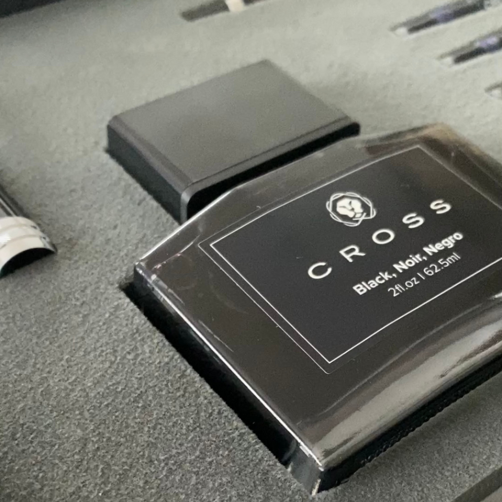 Cross Bailey Black Lacquer Gift Set Item# AT0456-7MS/5 - Image 2