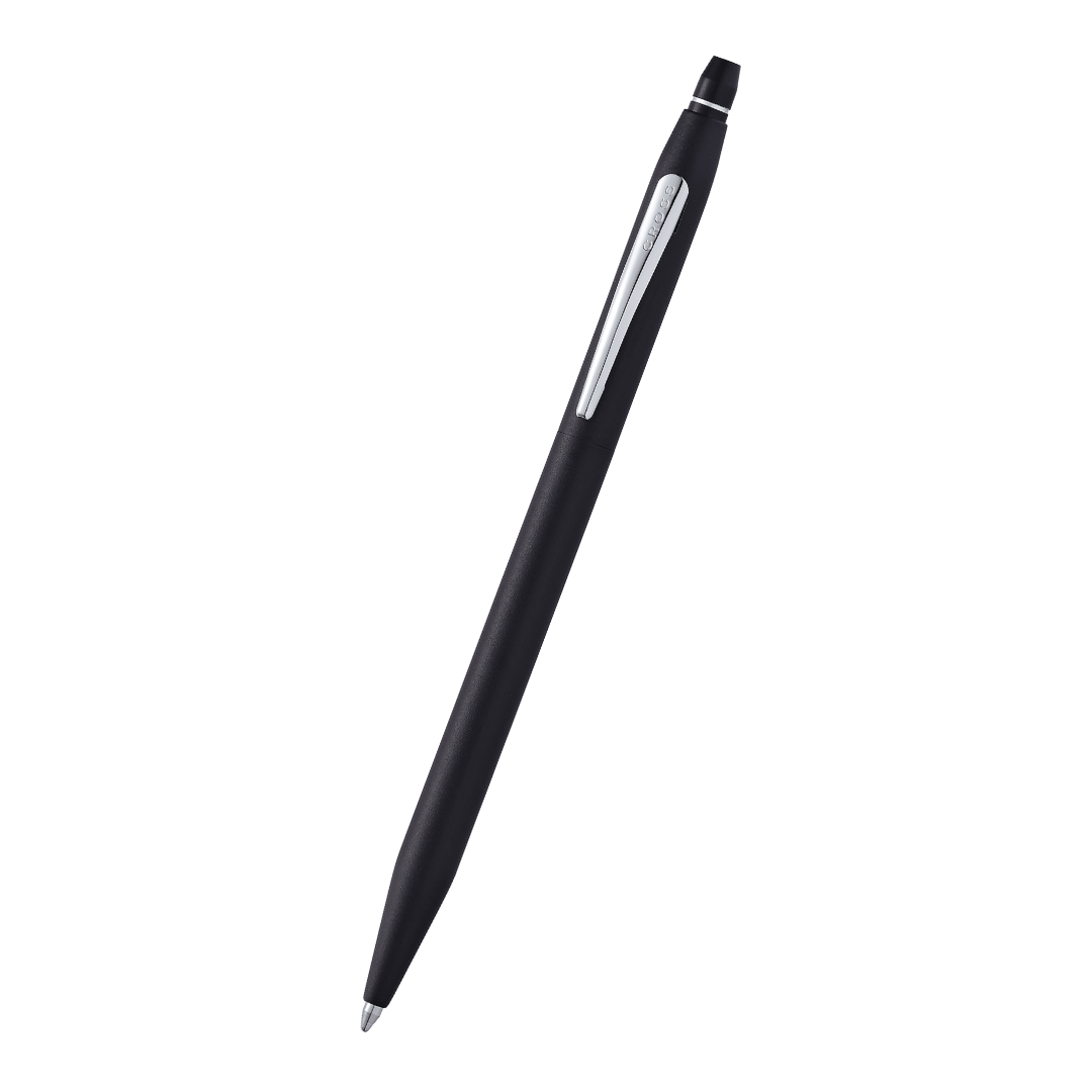 Click Classic Black Ballpoint Pen