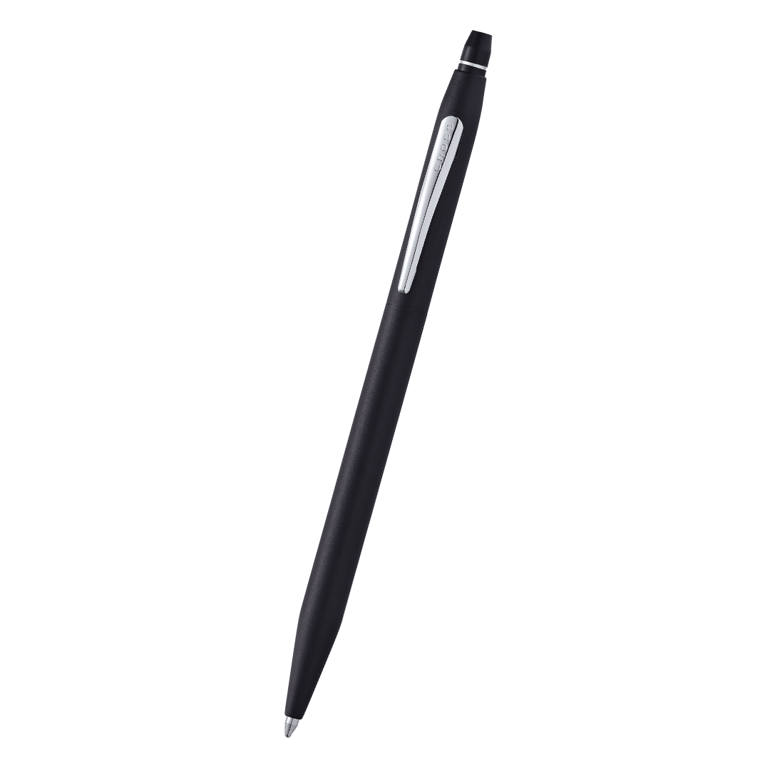 Click Classic Black Ballpoint Pen