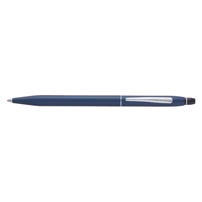 Cross Click™ Midnight Blue Ballpoint Pen with Midnight Blue Journal Set