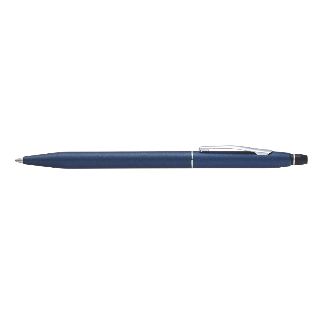 Cross Click™ Midnight Blue Ballpoint Pen with Midnight Blue Journal Set