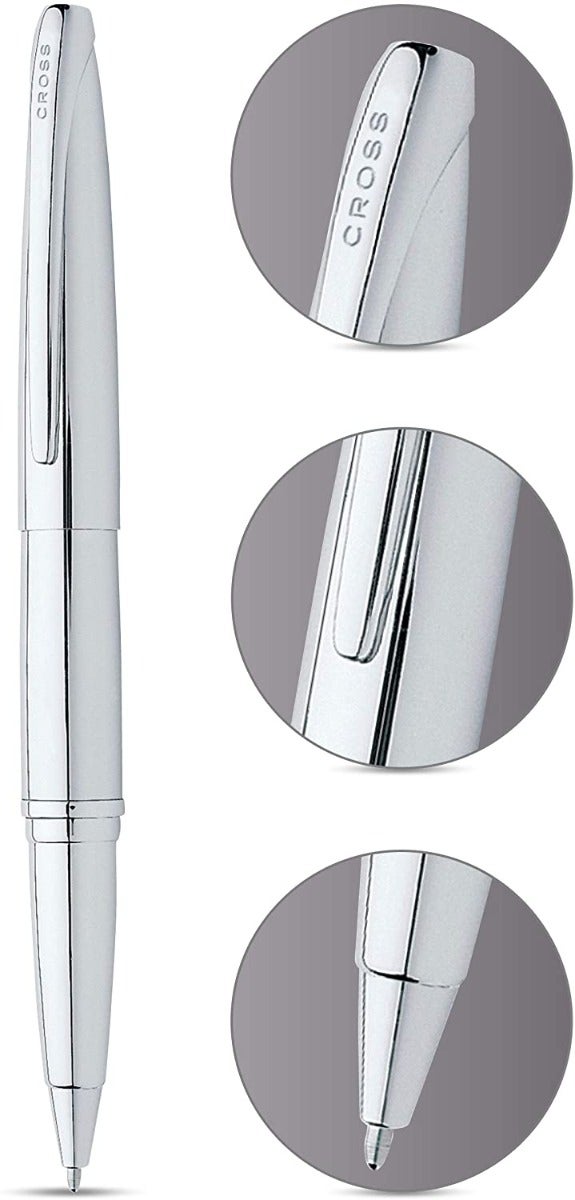 ATX Pure Chrome Rollerball Pen