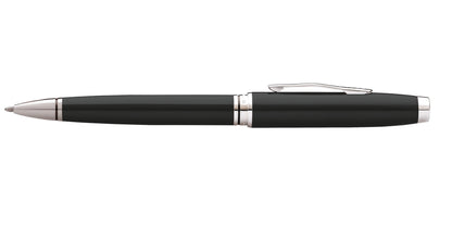 Coventry Black Lacquer Ballpoint Pen