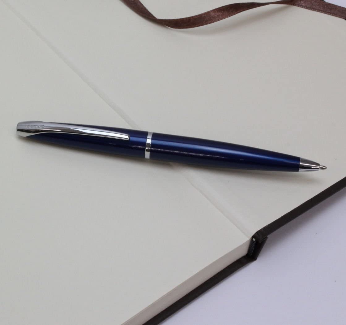 ATX Translucent Blue Lacquer Ballpoint Pen