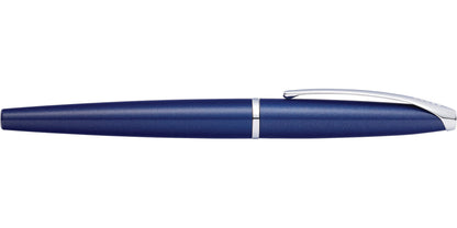 ATX Translucent Blue Lacquer Rollerball Pen