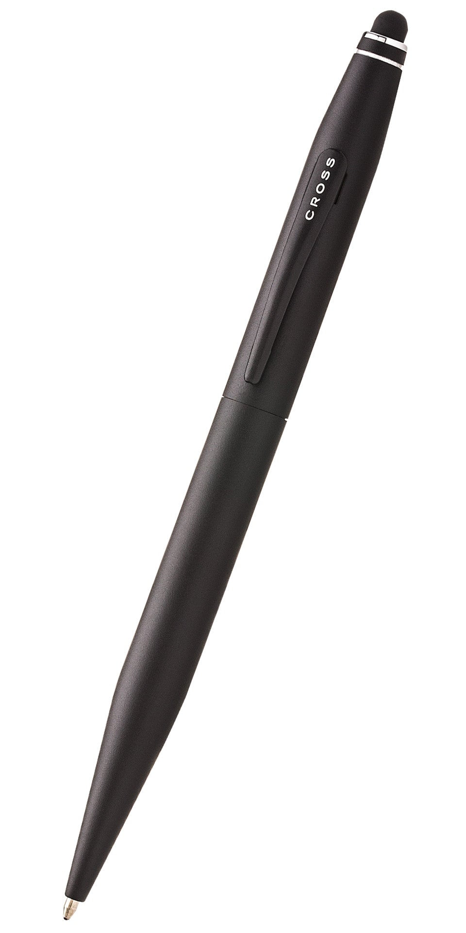 Tech 2 Satin Black Ballpoint Pen