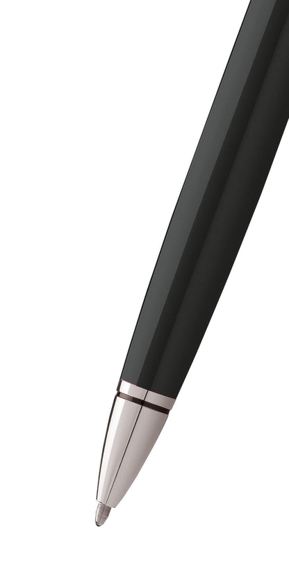 Coventry Black Lacquer Ballpoint Pen