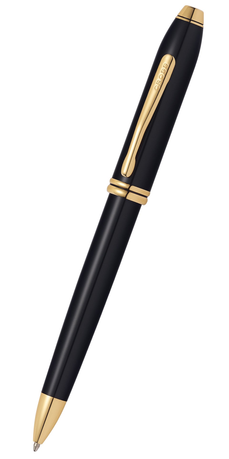 Townsend® Classic Black Lacquer Ballpoint Pen