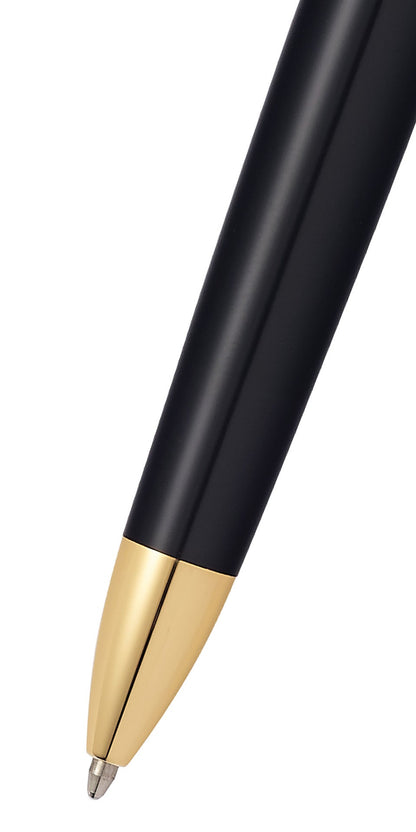 Townsend® Classic Black Lacquer Ballpoint Pen