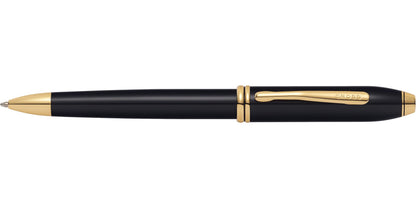 Townsend® Classic Black Lacquer Ballpoint Pen