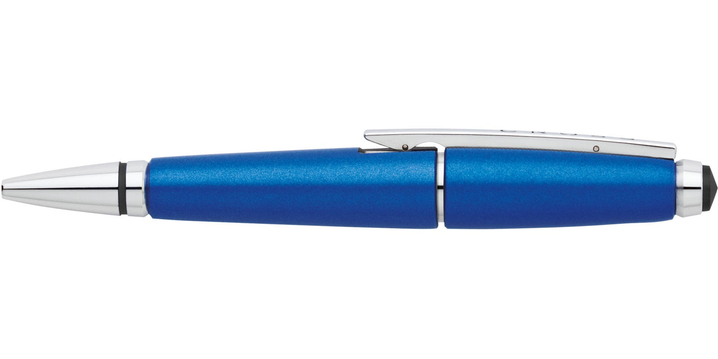 Edge Nitro Blue Gel Rollerball Pen