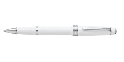 Cross Bailey Light Polished White Resin Rollerball Pen