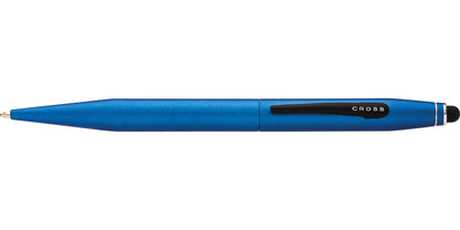 Tech 2 Metallic Blue Ballpoint Pen