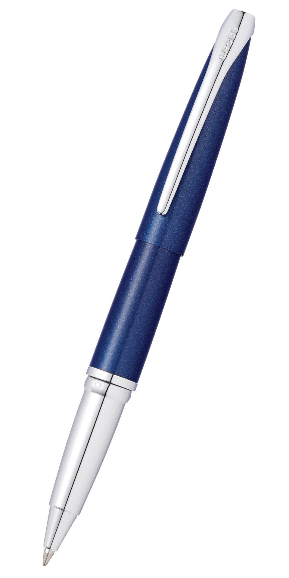 ATX Translucent Blue Lacquer Rollerball Pen