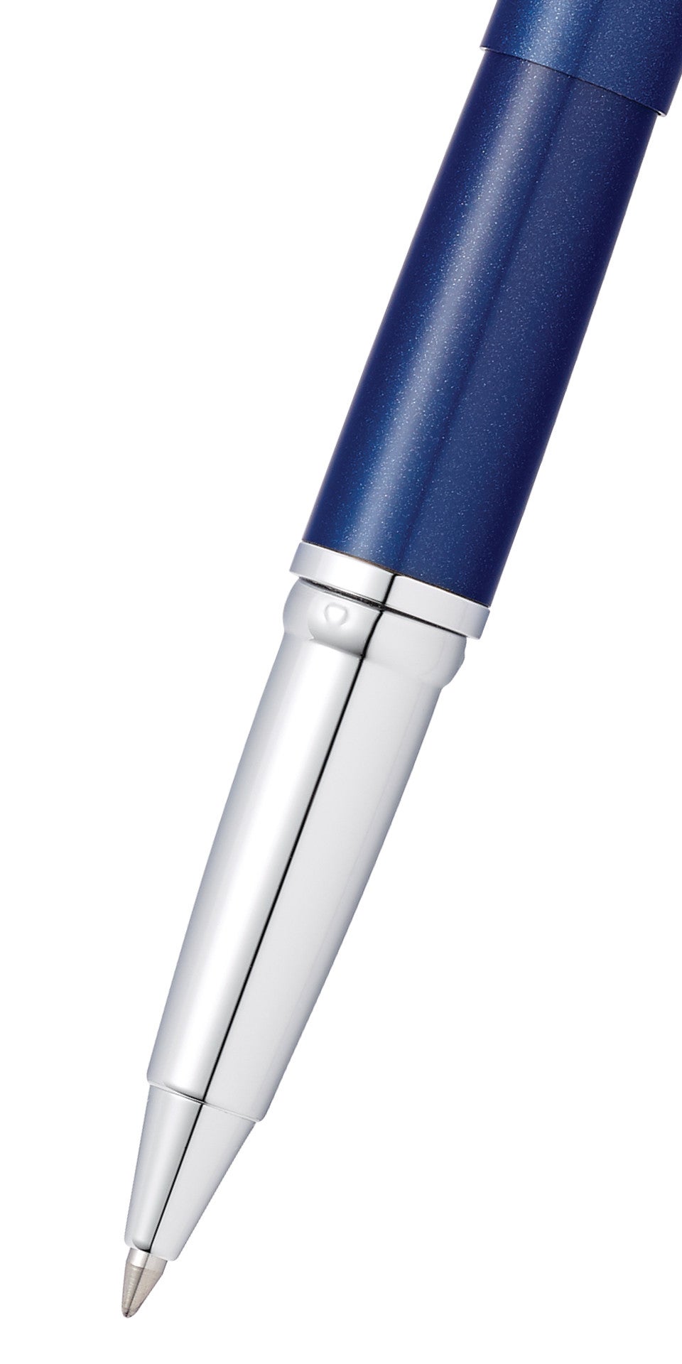 ATX Translucent Blue Lacquer Rollerball Pen