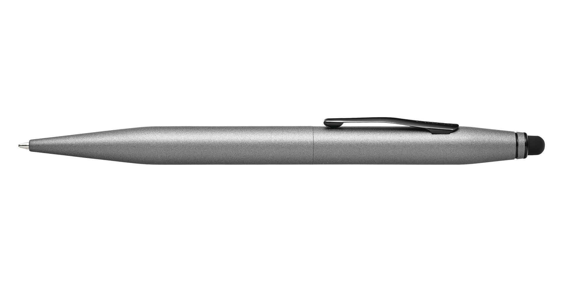 Tech 2 Titanium Gray Ballpoint Pen with Stylus