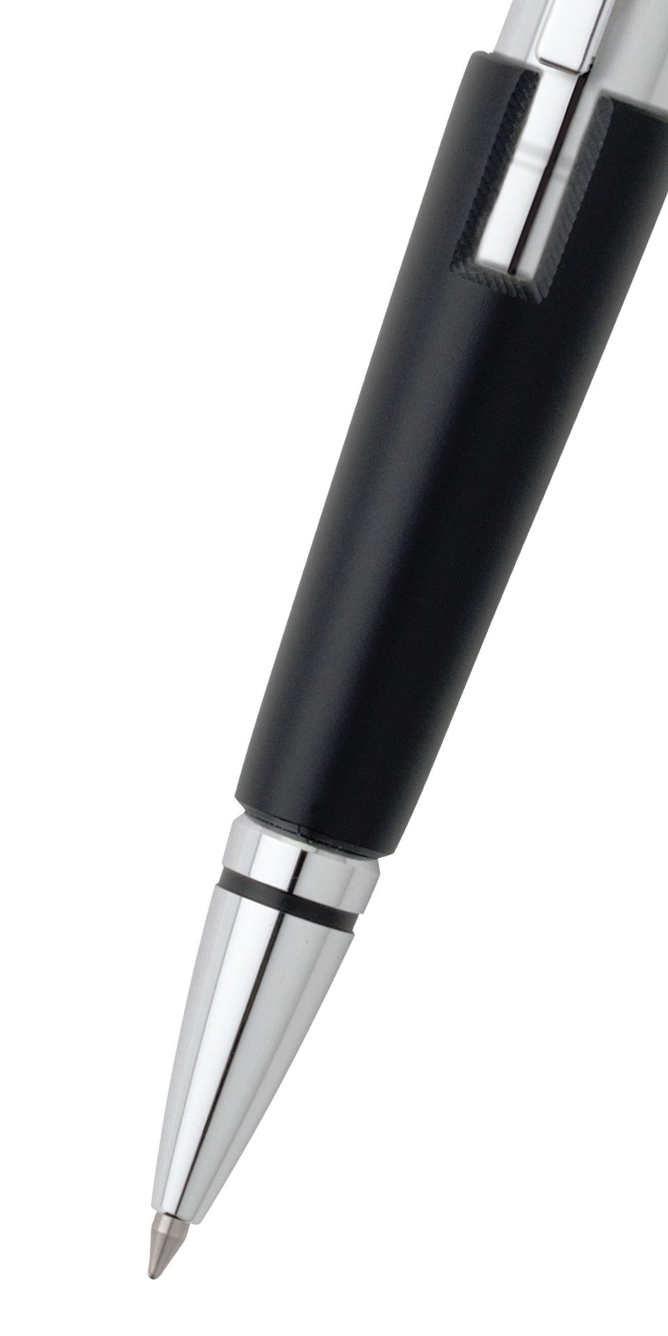 Edge Jet Black Gel Rollerball Pen