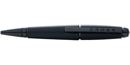 Edge Matte Black Lacquer Gel Rollerball Pen