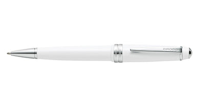 Cross Bailey Light Polished White Resin Ballpoint Pen