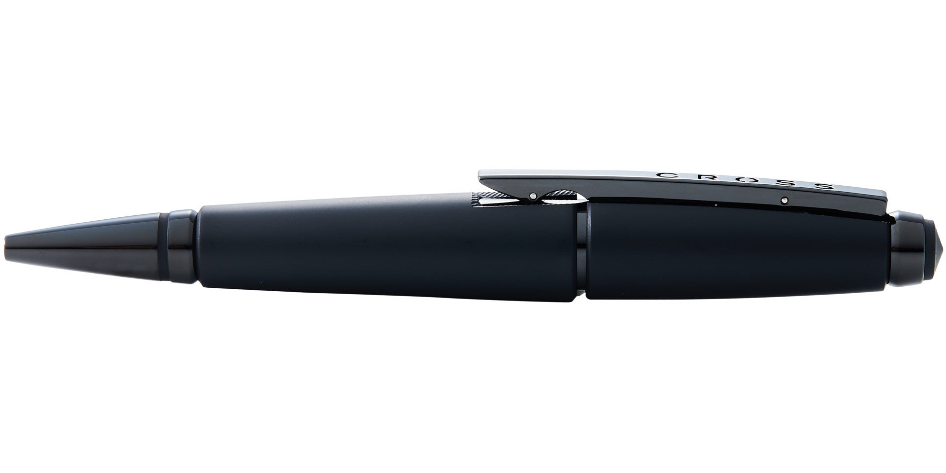 Edge Matte Black Lacquer Gel Rollerball Pen