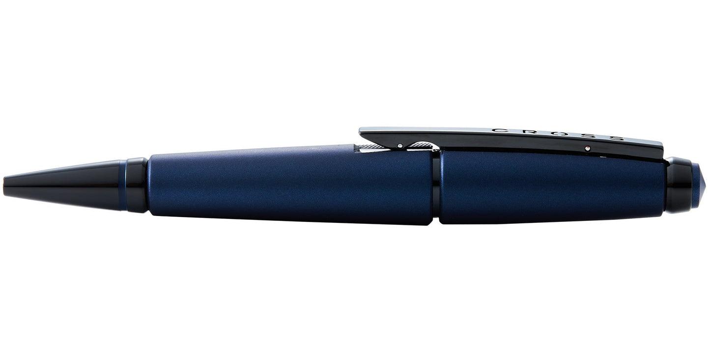 Edge Matte Blue Lacquer Gel Rollerball Pen