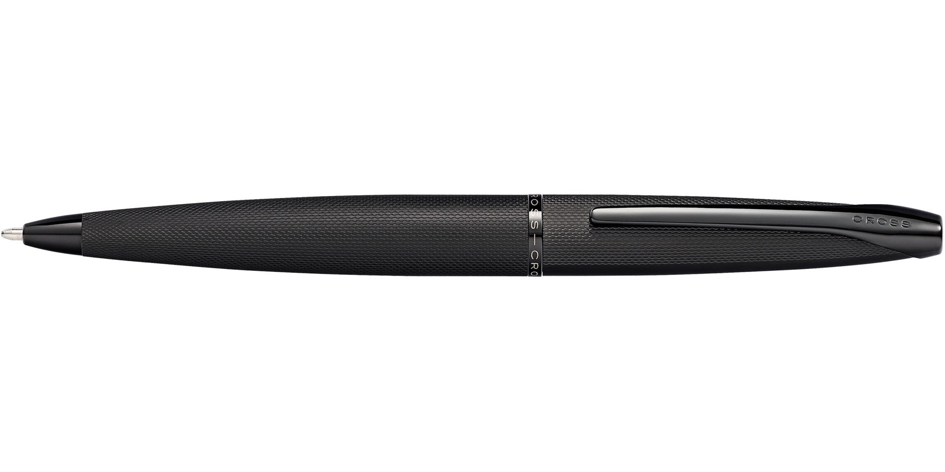 ATX Brushed Black Ballpoint Pen