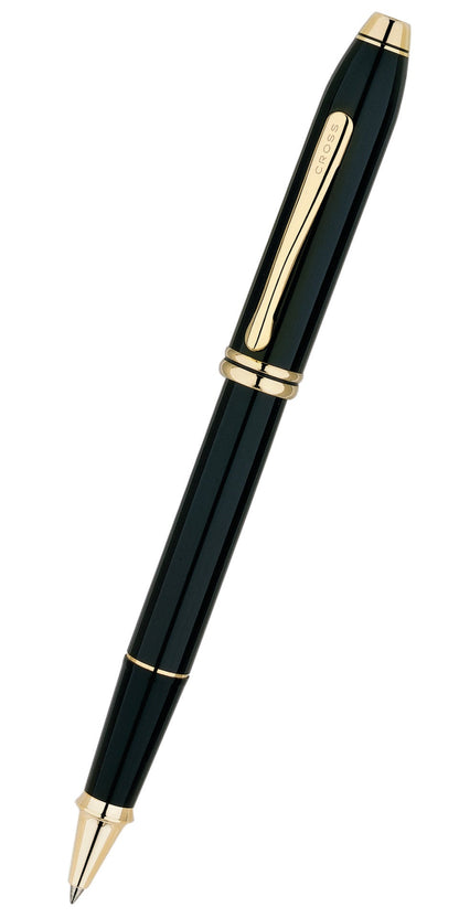 Townsend® Classic Black Lacquer Rollerball Pen