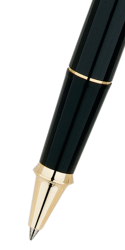 Townsend® Classic Black Lacquer Rollerball Pen