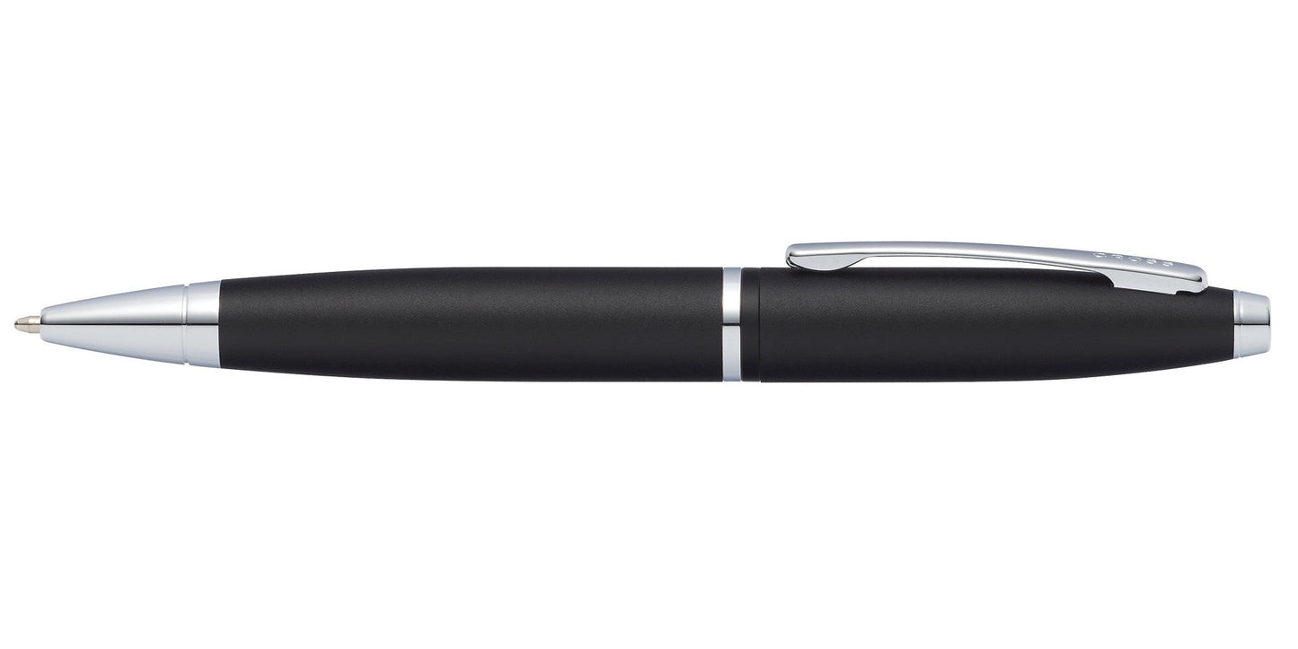 Calais Matte Black Ballpoint Pen