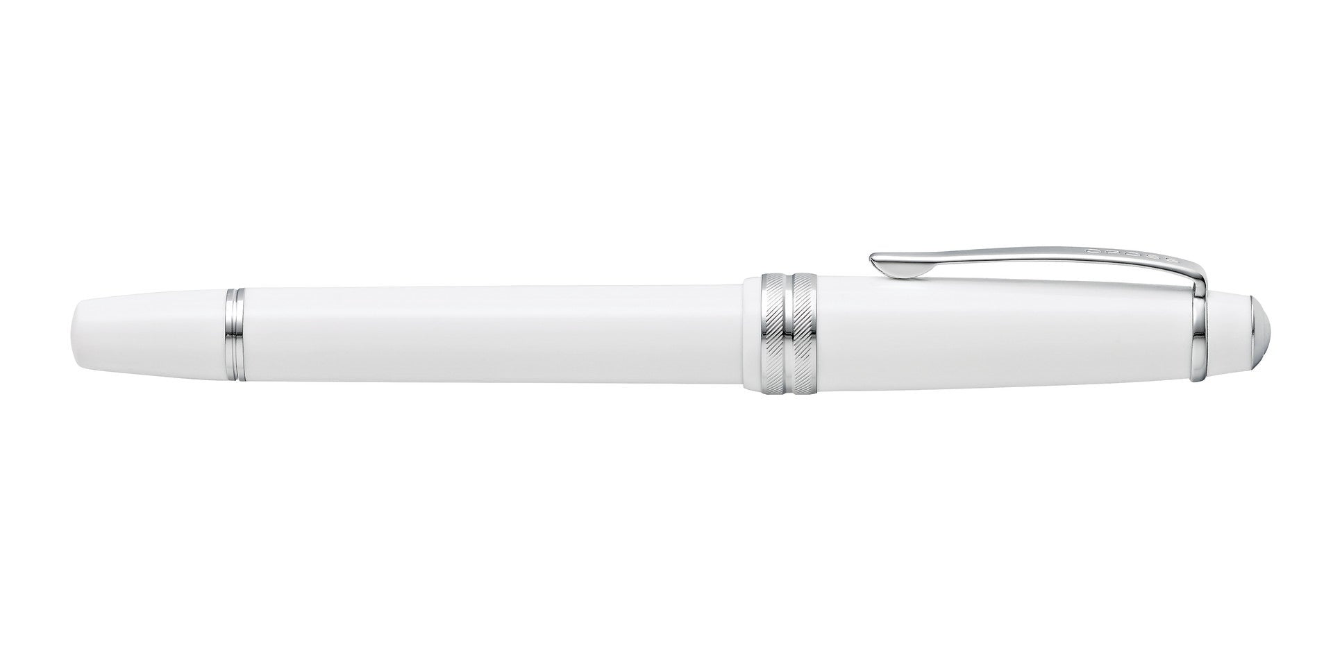 Cross Bailey Light Polished White Resin Rollerball Pen