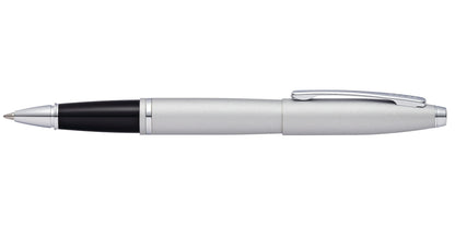 Calais Satin Chrome Rollerball Pen