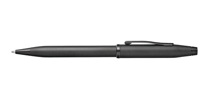 Century II Black Micro-knurl Ballpoint Pen