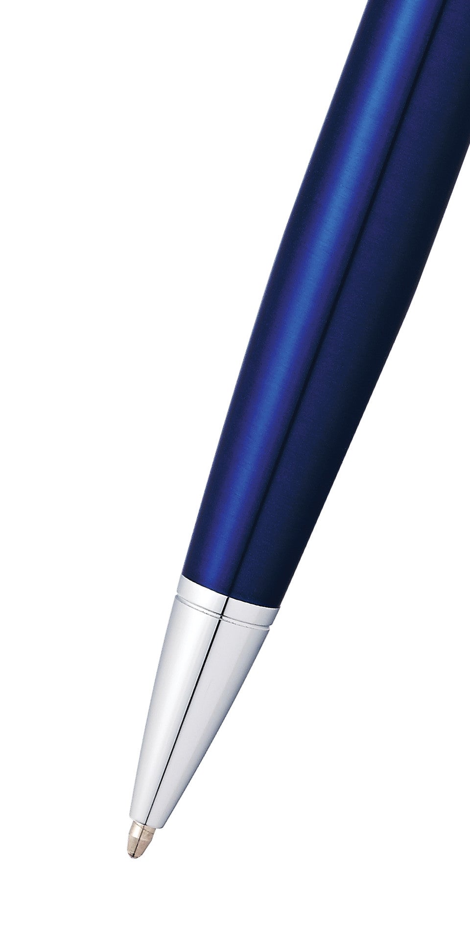 Bailey Blue Lacquer Ballpoint Pen