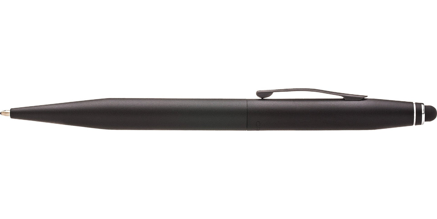 Tech 2 Satin Black Ballpoint Pen