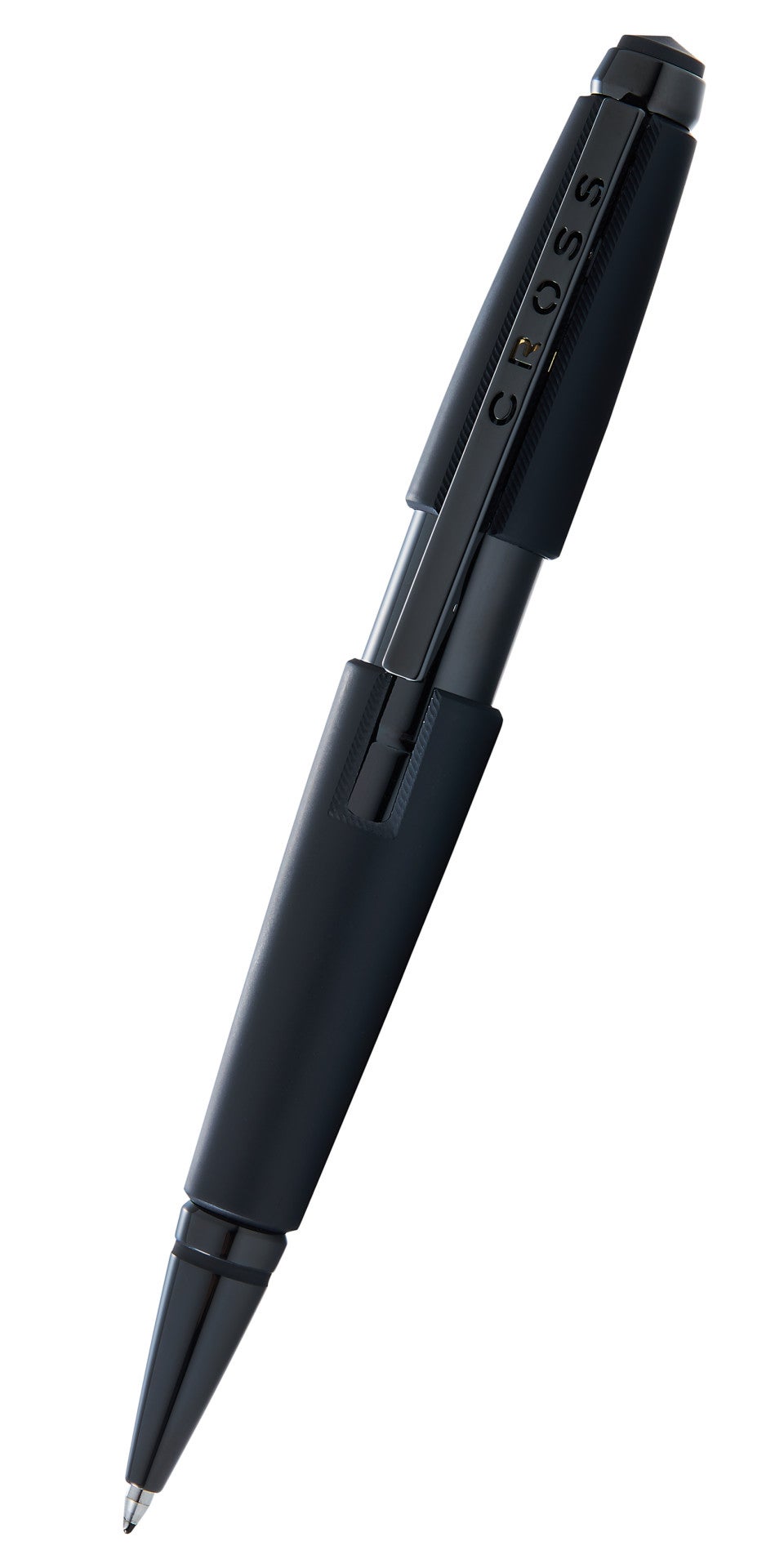 Edge Matte Black Lacquer Gel Rollerball Pen