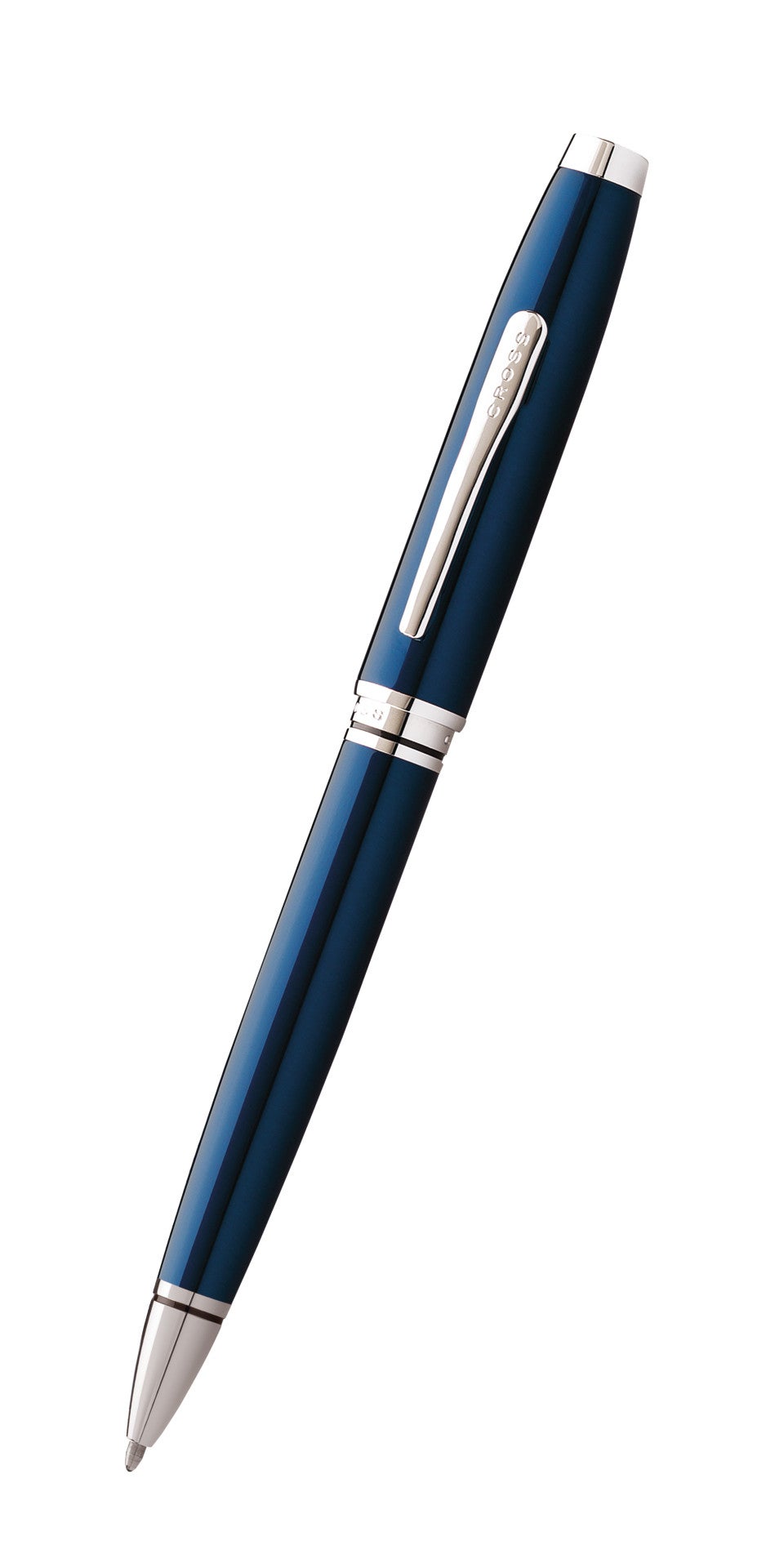 Coventry Blue Lacquer Ballpoint Pen