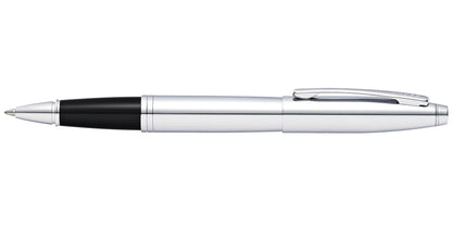 Calais Polished Chrome Rollerball Pen