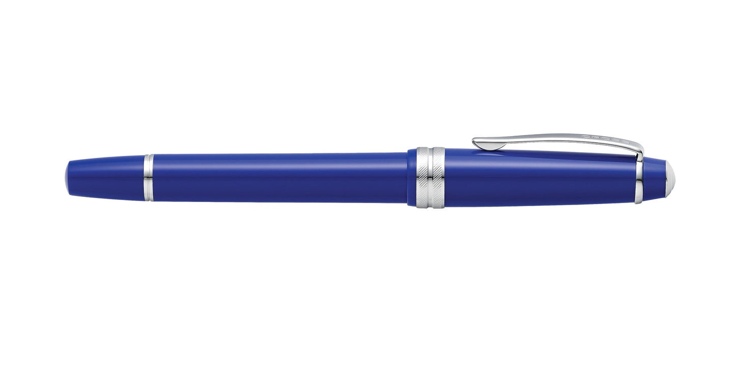 Cross Bailey Light Polished Blue Resin Rollerball Pen