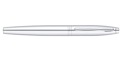 Calais Polished Chrome Rollerball Pen