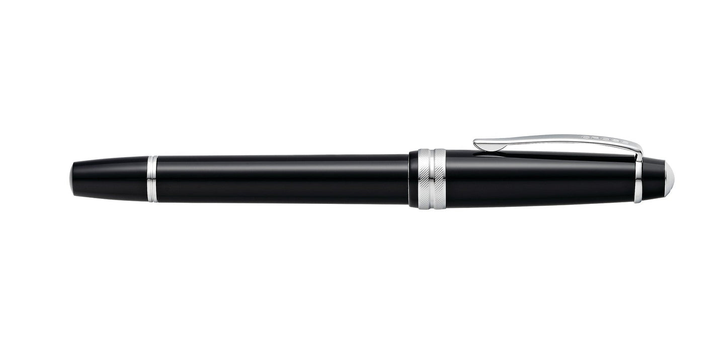 Cross Bailey Light Glossy Black Resin Rollerball Pen