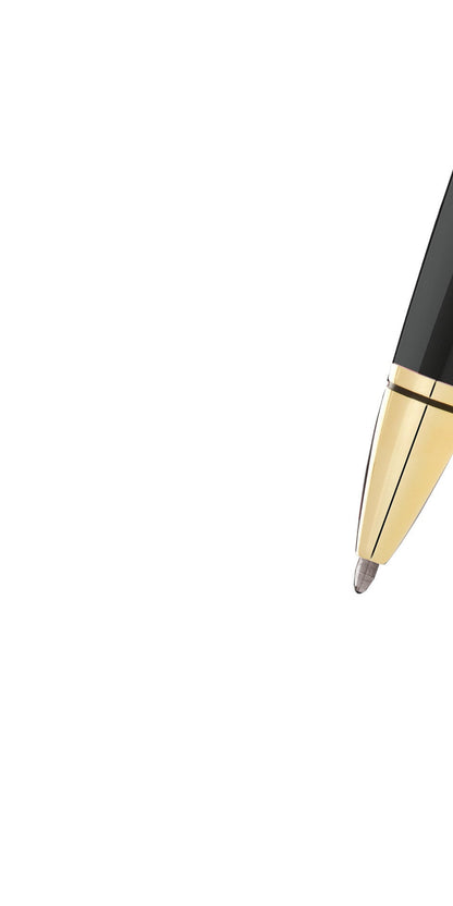 Coventry Black Lacquer with Gold-Tone Ballpoint Pen